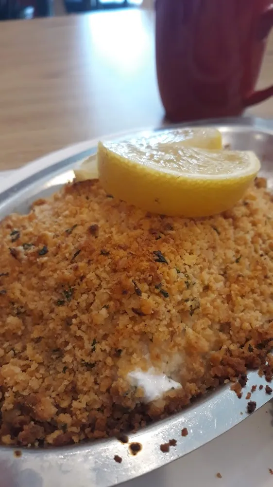 Baked Scrod