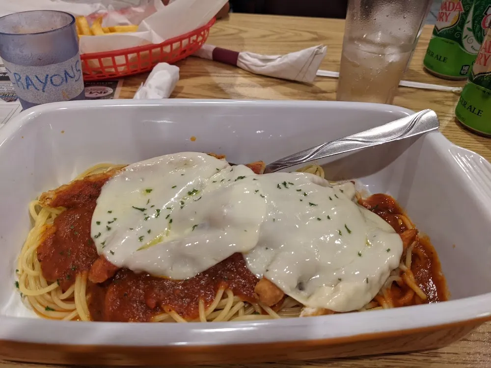 Chicken Parmesan