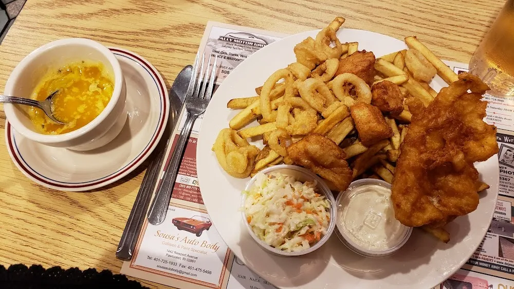 Fisherman's Seafood Platter