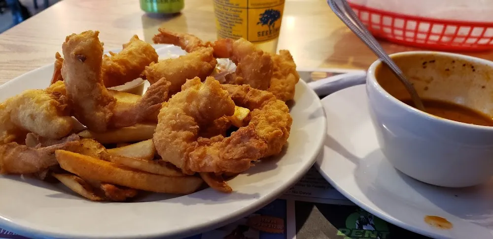 Fried Shrimp